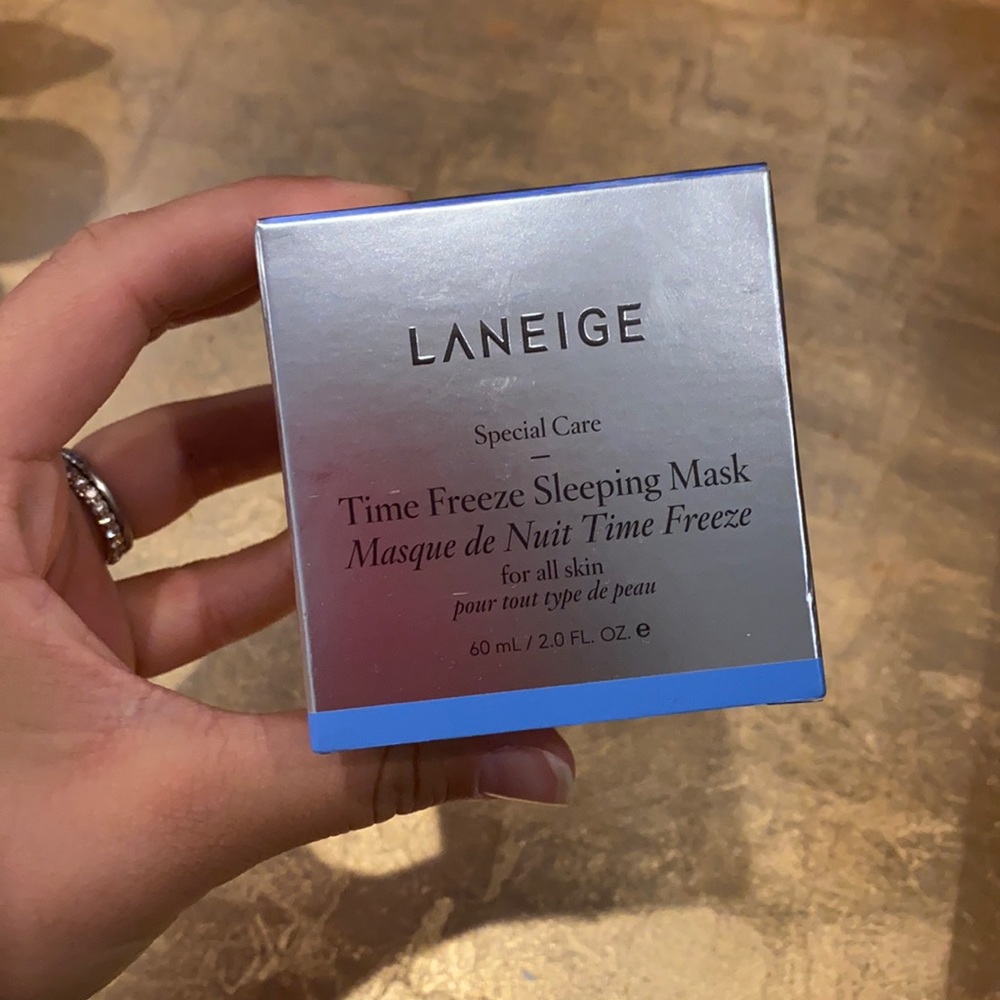 NEW Laneige Time Freeze Sleeping Mask